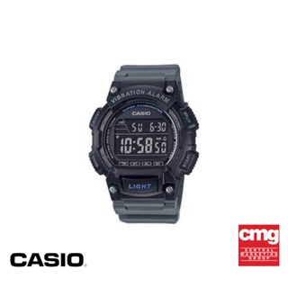 CASIO นาฬิกาข้อมือผู้ชาย GENERAL รุ่น W-736H-8BVDF นาฬิกา นาฬิกาข้อมือ นาฬิกาข้อมือผู้ชาย