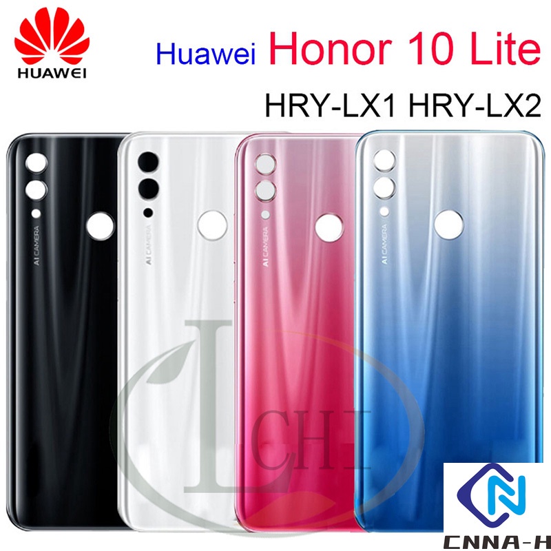 แท้ ฝาครอบแบตเตอรี่ ด้านหลัง แบบเปลี่ยน สําหรับ Huawei honor 10 lite honor 10lite