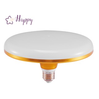 &lt;Happybay&gt; หลอดไฟ Led E27 20W 220V UFO สว่างมาก สีขาว สําหรับโรงรถ ในร่ม ลดราคา