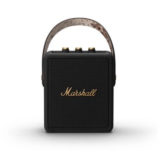 MARSHALL ลำโพง รุ่น Stockwell II Bluetooth Speaker (Black&amp;Brass)