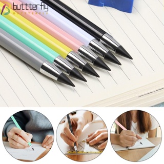 Buttterfly ดินสอกด ไร้หมึก เป็นมิตรกับสิ่งแวดล้อม|อุปกรณ์สํานักงาน สีไม่มีหมึก HB