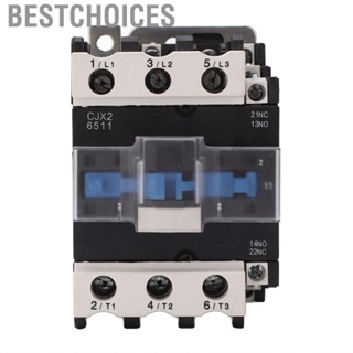Bestchoices AC Contactor  Electric Flame Retardant ABS  220V High Sensitivity for Distribution