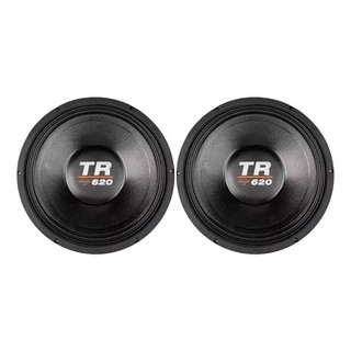 KIT 2 ALTO FALANTE TRITON TR 620 4 OHMS SOM AUTOMOTIVO
