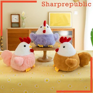 [Sharprepublic] หมอนตุ๊กตาสัตว์น่ารัก สําหรับห้องนอน โซฟา วันหยุด ของขวัญ