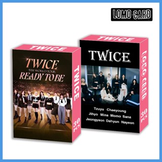 TWICE Album READY TO BE Photocard FORMULA OF LOVE &amp; HARE HARE Lomo Card Postcard 30 ชิ้น/กล่อง