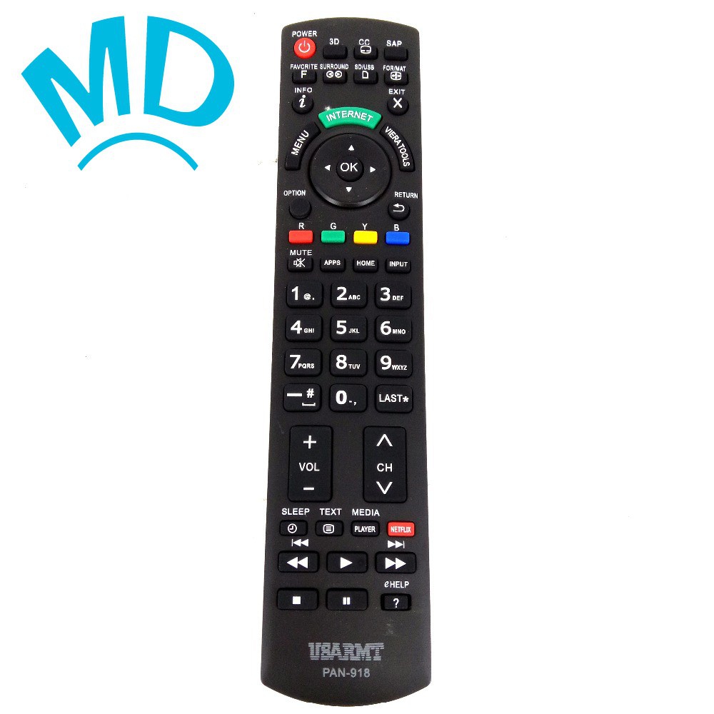 Panasonic PAN-918 เปลี่ยน N2QAYB000370 รีโมทคอนโทรลทีวีใหม่ THP42S10P Fernbedienung ใหม่รีโมทคอนโทรล