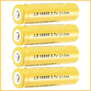 แบตเตอรี่ลิเธียมไอออน 18650 9900mah 18650 ชาร์จซ้ําได้ สําหรับไฟฉาย LED