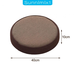 [Sunnimix1] หมอนเบาะรองนั่งทาทามิ ทรงกลม นั่งสบาย สําหรับตกแต่งบ้าน ออฟฟิศ โยคะ