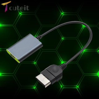 Tcuteit ตัวแปลงเกมคอนโซล HDMI สําหรับ XBOX One