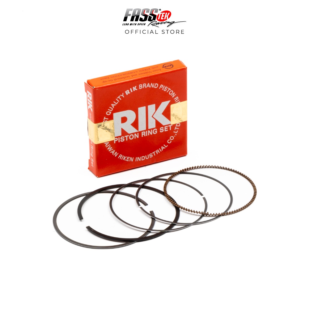 FASSTEK 62MM RIK PISTON RING SET LC135 62MM 4V
