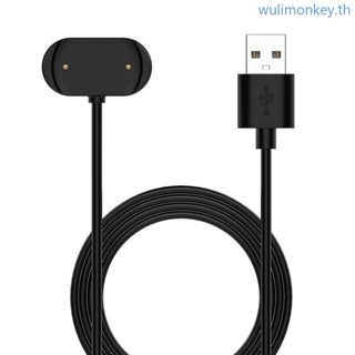 Wu อะแดปเตอร์ชาร์จไฟ สําหรับ GTS4 Mini แท่นชาร์จ USB แม่เหล็ก ฐานยึดสายเคเบิล สําหรับที่วางสมาร์ทวอทช์