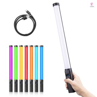 Ulanzi VL119 RGB Tube Light Handheld LED Video Light Wand Photography Lamp for Vlog Live Streaming