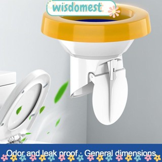 Wisdomest แหวนหน้าแปลนชักโครก ทนทาน สําหรับซ่อมแซมห้องน้ํา