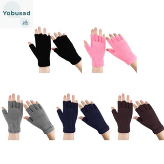 [Yobusad.th] ถุงมือทําความร้อนไฟฟ้า USB สําหรับเล่นกีฬา สกี ปั่นจักรยาน เหมาะกับผู้หญิง ผู้ชาย