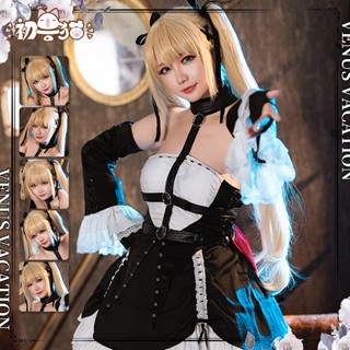 ชุดคอสเพลย์ Azur Lane Marie Rose สําหรับผู้หญิง