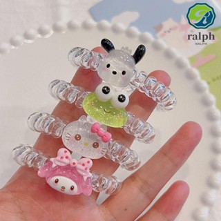 Ralph ยางมัดผมหางม้า แบบยืดหยุ่น ลาย Melody สร้างสรรค์ สําหรับสัตว์เลี้ยง สุนัข แมว