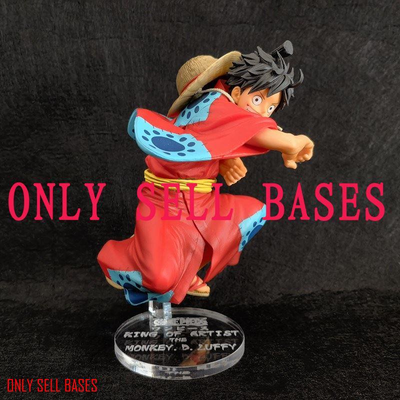 แพลตฟอร์มฐานโปร่งใสอะคริลิคสําหรับ One Piece Wano Country KOA LUFFY