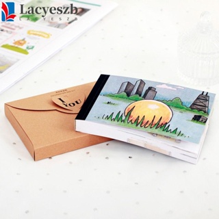 Lacyeszb หนังสือการ์ตูนสารภาพ หนังสือพลิกแหวน สร้อยคอ ของขวัญวันวาเลนไทน์ DIY