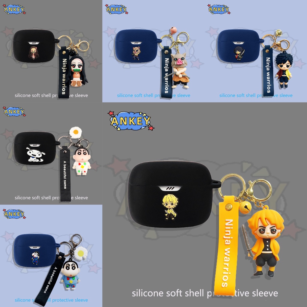 เคสหูฟัง ซิลิโคนนิ่ม กันน้ํา กันกระแทก พร้อมตะขอ สําหรับ Edifier TWS1 Pro 2 W220T W240TN