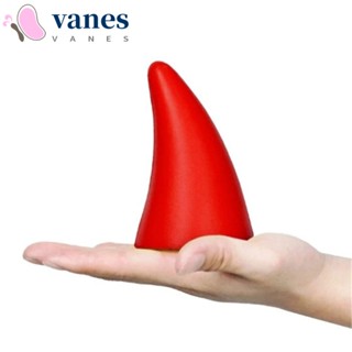 Vanes1 สติกเกอร์ติดหลังคารถยนต์ ลายปีศาจ 3D ขนาดเล็ก กันชน สุดเท่ สําหรับตกแต่งหลังคารถยนต์