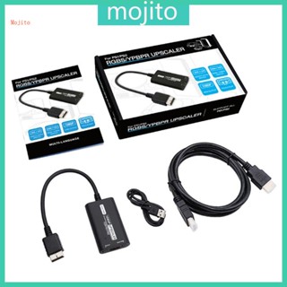 Mojito ตัวแปลง HDTV สําหรับ PS1 PS2 RGB-YPbPr Upscaler 16 9 4 3