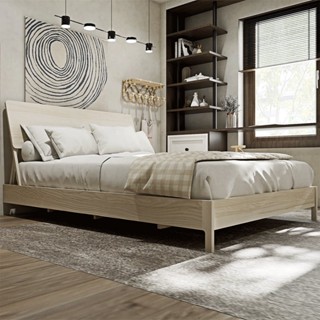 [กทม. 3-5 วัน ส่ง] Koncept furniture เตียง KC-PLAY รุ่น UBED สีไม้อ่อน (156X212X100 ซม.)
