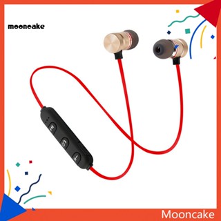 Moon* XT6 หูฟังอินเอียร์ บลูทูธไร้สาย สเตอริโอ HiFi เข้ากันได้กับบลูทูธ สําหรับเล่นกีฬา