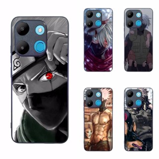 เคสโทรศัพท์มือถือ ลายการ์ตูนนารูโตะ Hatake Kakashi สําหรับ Infinix Smart 7