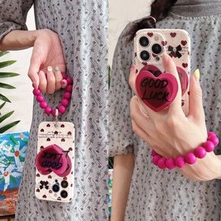 เคสโทรศัพท์มือถือ ลายตัวอักษรภาษาอังกฤษ สามมิติ พร้อมสายคล้องมือ สําหรับ Apple Iphone 13 12 11 14