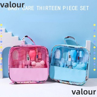 Valour ชุดเครื่องวัดอุณหภูมิ ทําความสะอาดจมูก สําหรับเด็กทารกแรกเกิด 13 ชิ้น ต่อชุด
