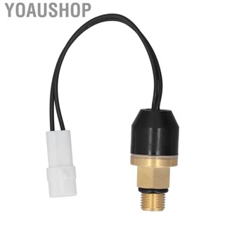 Yoaushop Excavator Hydraulic Oil Switch Brass  KHR24000