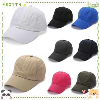 Nextth หมวกเบสบอล หมวกเทนนิส ระบายอากาศ แห้งเร็ว น้ําหนักเบา สําหรับผู้ชายและผู้หญิง