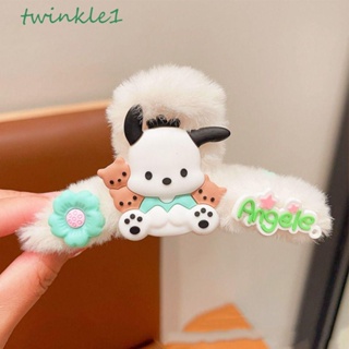 Twinkle1 กิ๊บติดผม ลายการ์ตูนปู มายเมโลดี้ น่ารัก สไตล์เกาหลี สีแคนดี้ สําหรับผู้หญิง