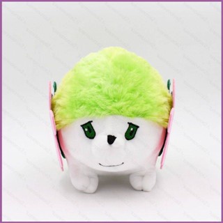 Sq2 ตุ๊กตา Pokemon Shaymin หญ้า เม่น น่ารัก ของเล่นสําหรับเด็ก เก็บสะสม เกม