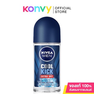 NIVEA Men Cool Kick Roll On 50ml.