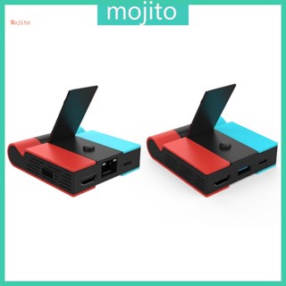 Mojito อะแดปเตอร์ชาร์จ USB 4K USB3 0 PD สําหรับแท่นวาง NS