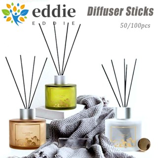 ไม้กระจายน้ํามันหอมระเหย 26EDIE DIY สําหรับห้องนอน ตกแต่งบ้าน สีดํา