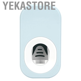 Yekastore Universal Bathroom Wall Mounted Automatic Toothpaste Dispenser Squee.