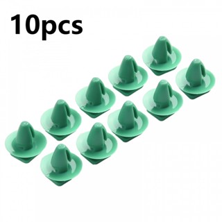 [SIP-ISHOWMAL-TH]Clips 10x Arch Flare For Fiat 500X Green High Reliability Trim Moulding-New In 9-