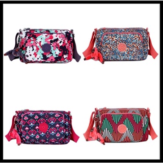 Kipling ใหม่ กระเป๋าสะพายไหล่ น้ําหนักเบา หลากสีสัน แฟชั่นสําหรับสตรี 12969