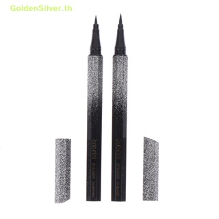 Goldensilver ปากกาอายไลเนอร์ เนื้อลิขวิด กันน้ํา สีดํา 2 สี TH