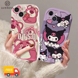 Realme C53 C33 C55 C30 C35 Realme 10 4G Realme C21Y C25Y Realme C15 C25 5S 5I C2 Narzo 50A Prime Narzo N55 เคสโทรศัพท์ซิลิโคนลายการ์ตูน Love Kurumi