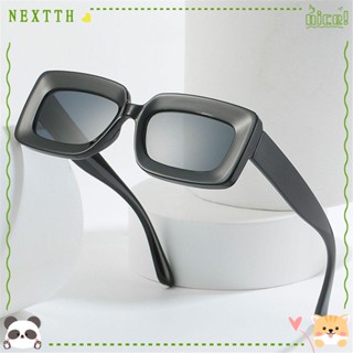 Nextth แว่นตากันแดด วินเทจ UV400 สําหรับผู้หญิง ผู้ชาย