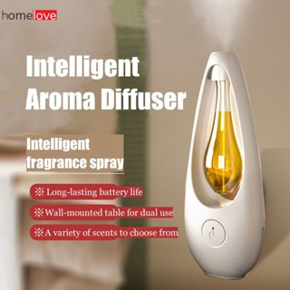 สเปรย์น้ำหอมปรับอากาศอัตโนมัติ Room Freshener Room น้ำหอม Essential Oil Car Toilet Air Freshener Aromatherapy Toilet Diffuser homelove