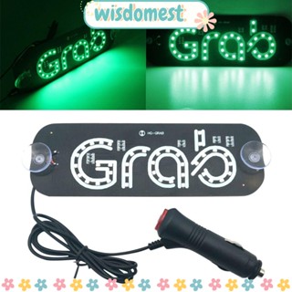 Wisdomest แผงไฟสัญญาณ 39SMD 2835 พร้อมสวิตช์ไฟ LED ทนทาน อุปกรณ์เสริม สําหรับรถยนต์