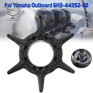 [Dealslickr5 ] ใบพัดปั๊มน้ํา 6H3-44352-00 สําหรับเครื่องยนต์เรือ Yamaha Outboard Motor 40-70HP 6H3-44352 697-44352 697-44352-00