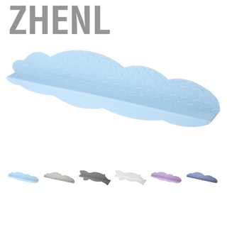 Zhenl Kitchen Sink Water Splashing Guard Silicone Splatter with Suction Cup for Dishes Washing