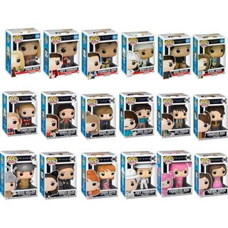 Funko POP โมเดลฟิกเกอร์ Rachel Greene 261 Ross Geller 262 Monica Geller 263 Chandler Bing 264 Joey Tribbiani 265 Phoebe Buffay 266 ของเล่น ของขวัญ