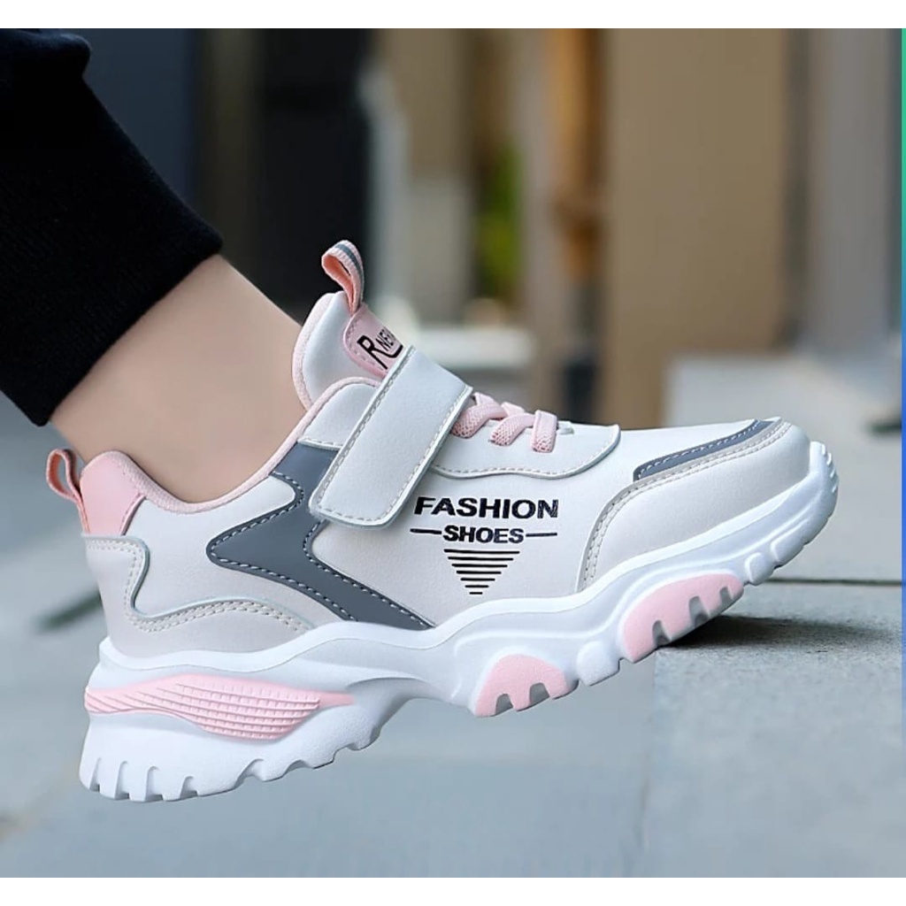 Na รองเท้าผ้าใบเด็ก AS165