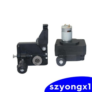 [Szyongx1] มอเตอร์ให้อาหาร แบบประกอบ DC 12V 24V 10W สําหรับเครื่องเชื่อม